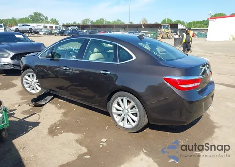 2014 Buick Verano Leather Group from USA, damaged, VIN 1G4PS5SK0E4123281